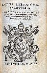 Misterios e historia: Índex Librorum Prohibitorum: Los libros prohibidos por la Iglesia católica
