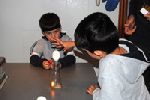 Blog de una madre desesperada: El experimento del huevo