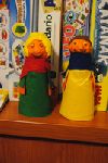 Blog de una madre desesperada: Caos de manualidades de Navidad para el cole