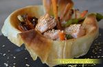 La Cocina De Alex: Tulipas De Verduras Y Salmon