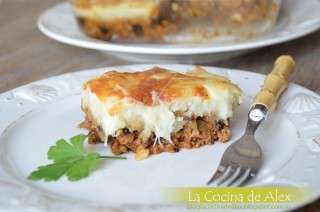 La Cocina De Alex: Pastel De Carne Y Patatas.