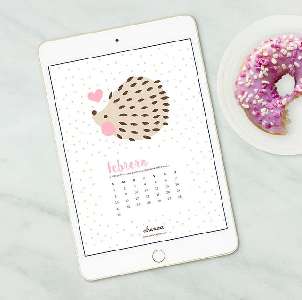 Que no te lo cuenten: Calendario febrero de Charuca