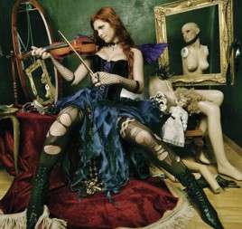 Solo de Literatura xa Hechicera de Luna y Orquesta: Paralelo