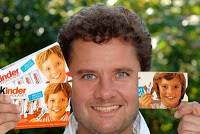 La historia del niño de Kinder chocolate