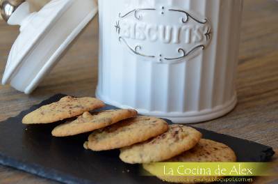 La Cocina De Alex: Cookies Con Pepitas De Chocolate Y Frutos Secos