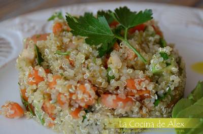 La Cocina De Alex: Tabulé De Quinoa