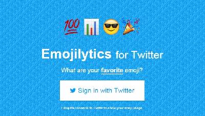 ¿Qué emoji utilizas más en Twitter? – Maria en la red