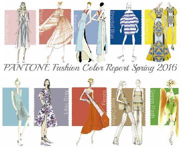 Rachel´s Fashion Room: Los colores para la primavera-verano 2016