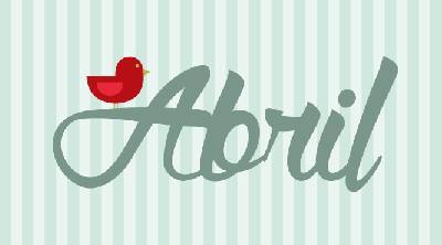 Mi rincón para todo: Calendario de series para Abril