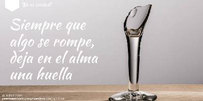 Poemas míos, tuyos y nuestros: No es verdad
