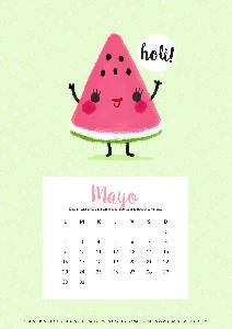 Que no te lo cuenten: Calendario mayo de Charuca