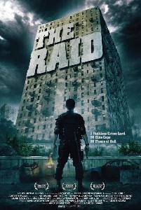 "The Raid" (Gareth Evans, 2011): ensalada de hostias en el edificio
