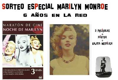 Sorteo especial Marilyn Monroe