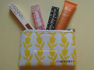 Que no te lo cuenten: Lip Monthly mayo