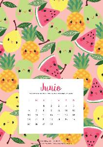 Que no te lo cuenten: Calendario junio de Charuca