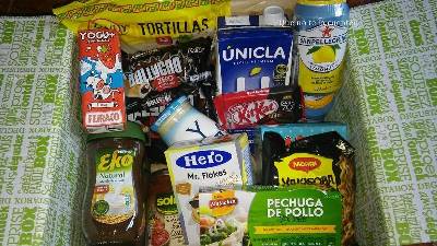 Que no te lo cuenten: Degustabox mayo