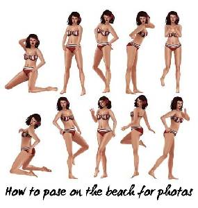 Rachel´s Fashion Room: Consejos prácticos para un posado fotográfico en la playa