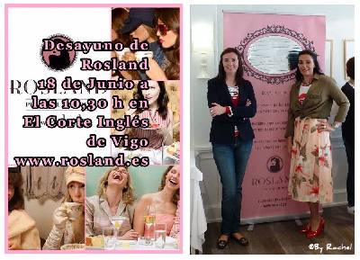 Rachel´s Fashion Room: Desayuno Rosland con Eva Hervella de Whatoweather