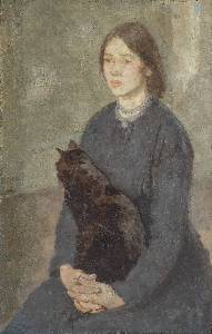 Artycultura : Gwen John: La Pintora Que Amaba A Los Gatos.....y A Rodin