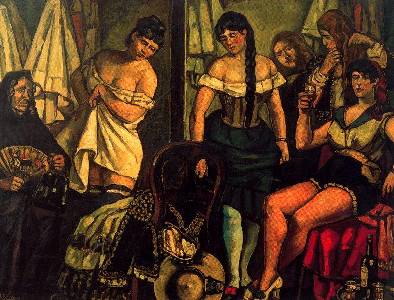 Artycultura : Gutierrez Solana, El Pintor Del Feísmo Español Del 98