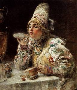 Artycultura : Konstantin Makovsky, De Pintor “Vagabundo” A Retratista De Moda