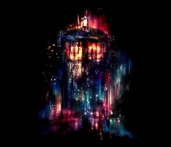 Cecilia Hahn: SERIES: Doctor Who o The madman in the blue box