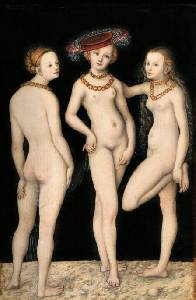 Artycultura : El Mito De Las Tres Gracias En La Pintura