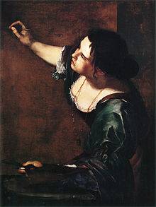 Artycultura : Artemisia Gentileschi: La Garra De Una Mujer Hecha Arte
