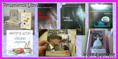 Pensamientos Libres: TBR para el maratón Winterthon
