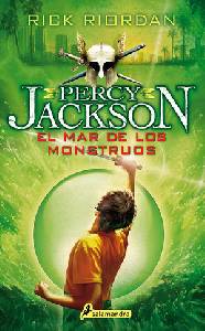 Pensamientos Libres: Reseña: Percy Jackson y el mar de los monstruos de Rick Riordan