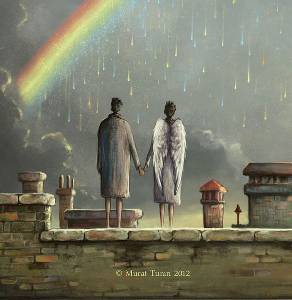 Desván, retales de palabras.: ARCOIRIS