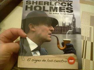 Pensamientos Libres: Reseña: El signo de los cuatro de Sir Arthur Conan Doyle