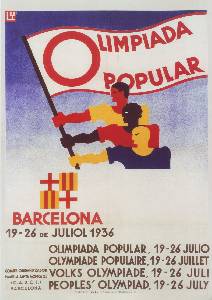 Artycultura : Olimpiada Popular De Barcelona De 1936: Un Reto A Hitler