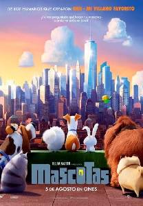 Cine En Los Genes: Crítica: Mascotas (2016)