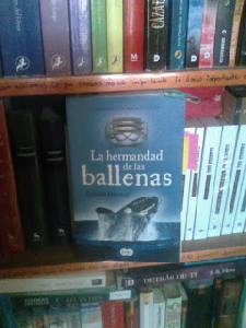Pensamientos Libres: Reseña: La hermandad de las ballenas de Fabiana Daversa