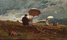 Artycultura : Plenairismo, Objetivo: Pintar Al Aire Libre