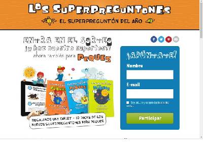 Aprendiendo con peques.: Concurso Los Superpreguntones de Boolino y Larousse