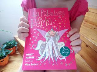 Aprendiendo con peques.: La fabulosa Perla de Wendy Harmer y Mike Zarb
