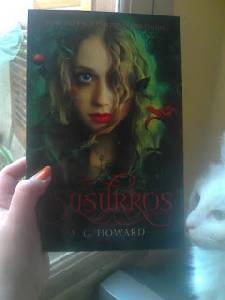 Pensamientos Libres: Reseña: Susurros de A. G. Howard