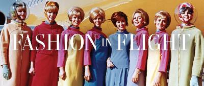 Moda a bordo: Historia del diseño de moda en la aviación de la mano de grandes firmas