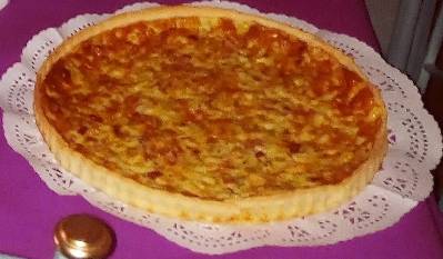 Sencilla Receta: Quiche de bacon y queso