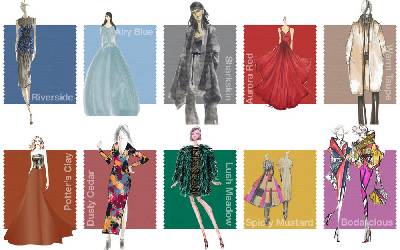 Rachel´s Fashion Room: Los colores para el otoño-invierno 2016-2017
