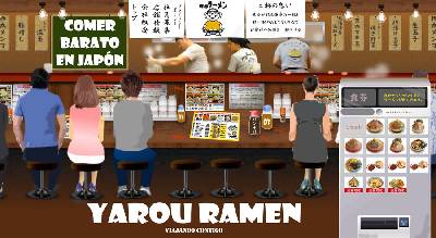 Comer barato en Japón: Yarou Ramen