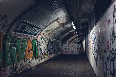 Estaciones abandonadas del metro de París