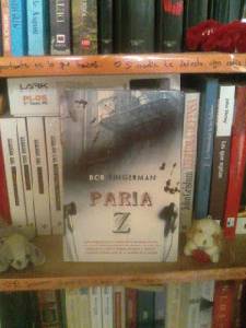Pensamientos Libres: Reseña Paria Z de Bob Fingerman