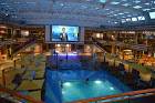 Crucero Costa Diadema con un bebé: día de navegación ~ TheSpanishFamily