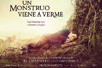 Un monstruo viene a verme (2016)