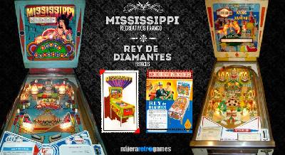 Pinball Mississippi y Pinball King Of Diamond. Los Petacos que lo petaban