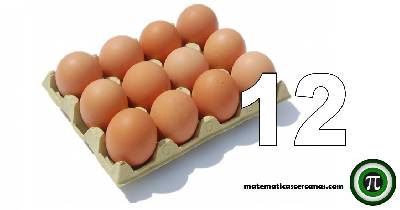 Docenas de huevos... ¿Por qué no decenas? - matematicascercanas