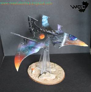 Mastodóntica: Proyecto Eldar (XII): Exarca Crisom Hunter.